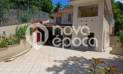 Casa com 5 quartos à venda na Rua Indiana, Cosme Velho, Rio de Janeiro