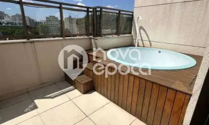 Cobertura com 3 quartos à venda na Avenida Geremário Dantas, Pechincha, Rio de Janeiro