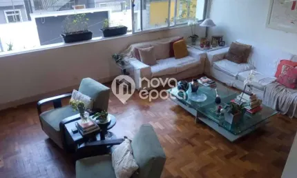 Casa com 3 quartos à venda na Rua Embaixador Carlos Taylor, Gávea, Rio de Janeiro
