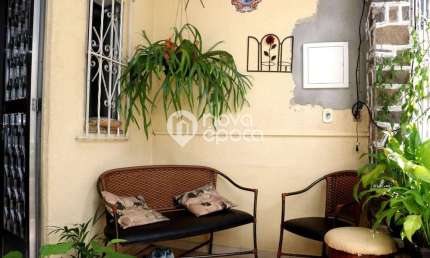 Casa com 5 quartos à venda na Rua Uberaba, Grajaú, Rio de Janeiro