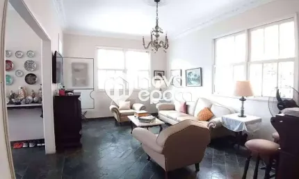 Casa com 4 quartos à venda na Rua Tobias Moscoso, Tijuca, Rio de Janeiro