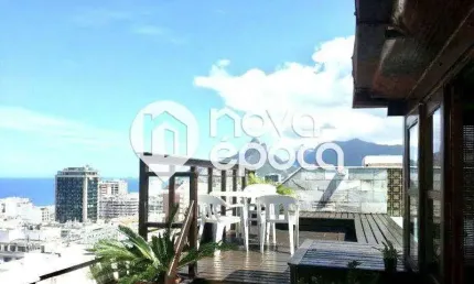 Cobertura com 3 quartos à venda na Rua Barão da Torre, Ipanema, Rio de Janeiro