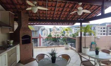 Freguesia (Jacarepaguá) | Cobertura 3 quartos, sendo 1 suite