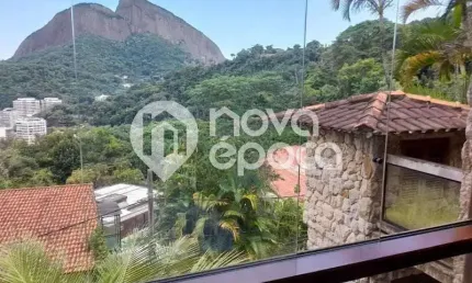 Casa com 4 quartos à venda na Rua João Borges, Gávea, Rio de Janeiro