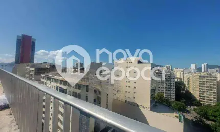 Cobertura com 3 quartos à venda na Rua Almirante Tamandaré, Flamengo, Rio de Janeiro
