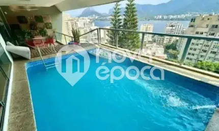 Cobertura com 3 quartos à venda na Rua Sacopa, Lagoa, Rio de Janeiro