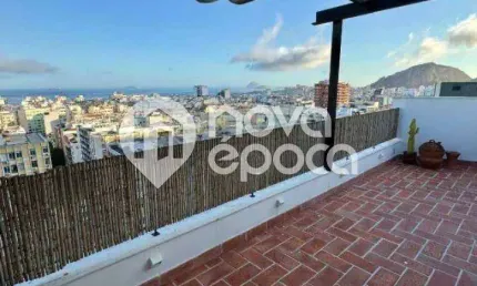 Cobertura com 2 quartos à venda na Rua Marechal Mascarenhas de Morais, Copacabana, Rio de Janeiro