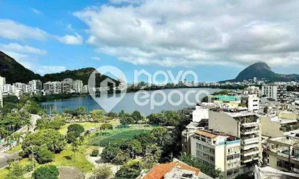 Jardim Botânico | Cobertura 3 quartos, sendo 3 suites