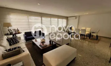 Barra da Tijuca | Cobertura 6 quartos, sendo 3 suites