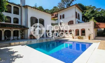 Casa com 11 quartos à venda na Rua Tenente Márcio Pinto, Gávea, Rio de Janeiro