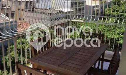 Cobertura com 3 quartos à venda na Rua Aguiar, Tijuca, Rio de Janeiro