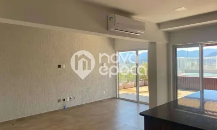 Recreio dos Bandeirantes | Cobertura 3 quartos, sendo 1 suite
