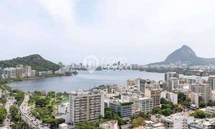 Jardim Botânico | Cobertura 4 quartos, sendo 1 suite