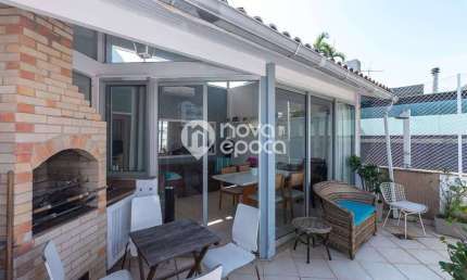 Cobertura com 3 quartos à venda na Avenida Alexandre Ferreira, Lagoa, Rio de Janeiro