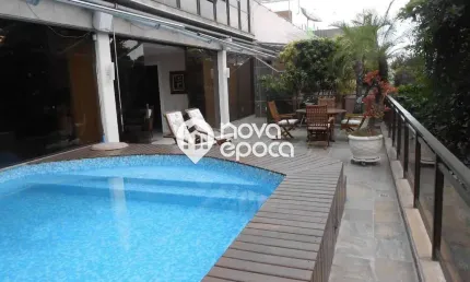 Barra da Tijuca | Cobertura 3 quartos, sendo 3 suites