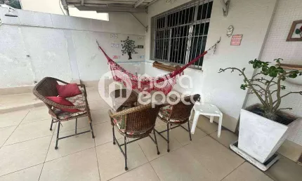 Cobertura com 4 quartos à venda na Rua Valparaíso, Tijuca, Rio de Janeiro