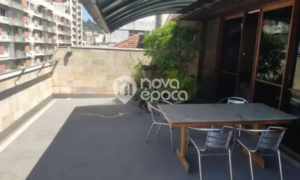 Cobertura com 3 quartos à venda na Rua Barão de Icaraí, Flamengo, Rio de Janeiro
