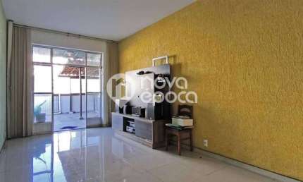 Cobertura com 4 quartos à venda na Avenida Marechal Rondon, Rocha, Rio de Janeiro