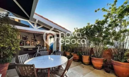 Cobertura com 4 quartos à venda na Avenida Rainha Elizabeth da Bélgica, Copacabana, Rio de Janeiro
