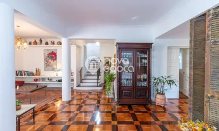 Casa com 4 quartos à venda na Rua Tobias do Amaral, Cosme Velho, Rio de Janeiro
