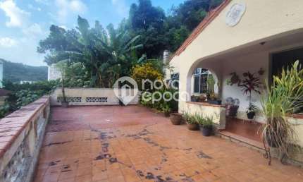 Casa com 3 quartos à venda na Rua Professor Luiz Cantanhede, Laranjeiras, Rio de Janeiro