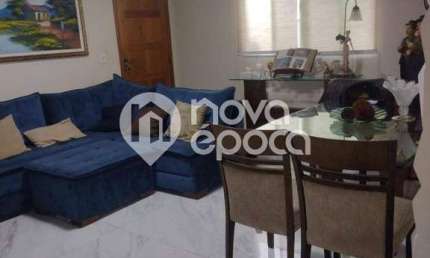 Casa com 3 quartos à venda na Rua das Azaléas, Vila Valqueire, Rio de Janeiro