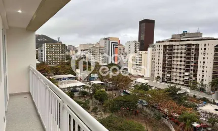Cobertura com 2 quartos à venda na Rua Nelson Mandela, Botafogo, Rio de Janeiro