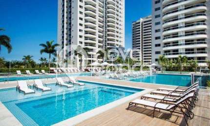 Barra da Tijuca | Cobertura 2 quartos, sendo 1 suite
