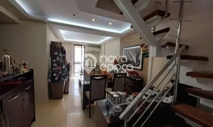 Cobertura com 5 quartos à venda na Rua Ribeiro Guimarães, Tijuca, Rio de Janeiro