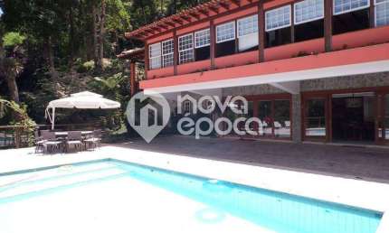 Casa com 6 quartos à venda na Estrada Mata Porcos, Corrêas, Petrópolis