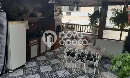 Cobertura com 4 quartos à venda na Rua Antônio Basílio, Tijuca, Rio de Janeiro