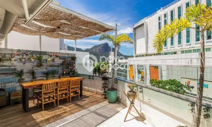 Cobertura com 3 quartos à venda na Avenida Afrânio de Melo Franco, Leblon, Rio de Janeiro