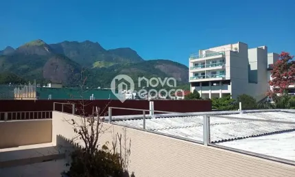 Freguesia (Jacarepaguá) | Cobertura 3 quartos, sendo 2 suites