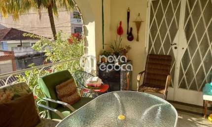 Casa com 5 quartos à venda na Rua Doutor Dilermando Cruz, Tijuca, Rio de Janeiro
