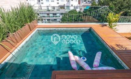 Barra da Tijuca | Cobertura 4 quartos, sendo 3 suites