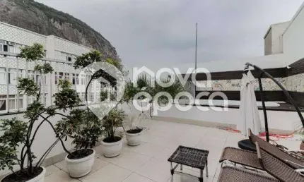 Cobertura com 3 quartos à venda na Rua Tonelero, Copacabana, Rio de Janeiro