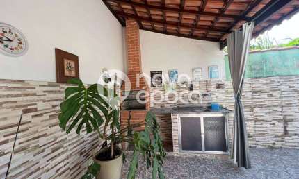 Casa com 2 quartos à venda na Rua da Névoa, Curicica, Rio de Janeiro