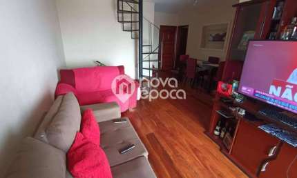 Cobertura com 3 quartos à venda na Rua Aristides Lobo, Estácio, Rio de Janeiro