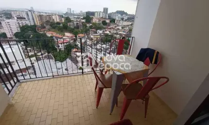 Cobertura com 3 quartos à venda na Rua Aristides Lobo, Estácio, Rio de Janeiro