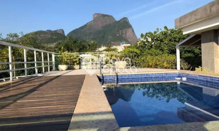 Barra da Tijuca | Cobertura 4 quartos, sendo 4 suites