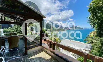 Casa com 4 quartos à venda na Rua Jackson de Figueiredo, Joá, Rio de Janeiro