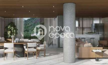 Cobertura com 4 quartos à venda na Rua Assis Bueno, Botafogo, Rio de Janeiro