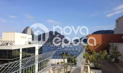 Cobertura com 5 quartos à venda na Praia Botafogo, Botafogo, Rio de Janeiro