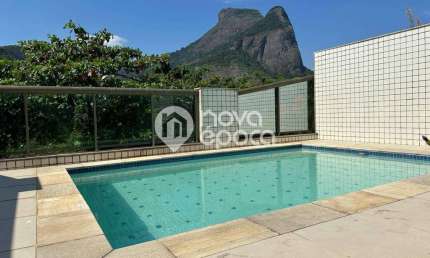 Barra da Tijuca | Cobertura 4 quartos, sendo 4 suites