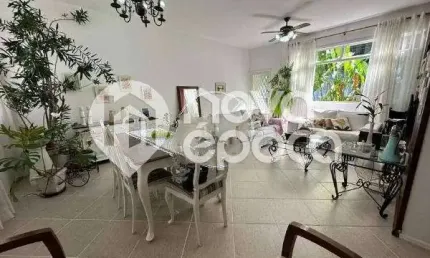 Casa com 3 quartos à venda na Rua Mário Pederneiras, Humaitá, Rio de Janeiro