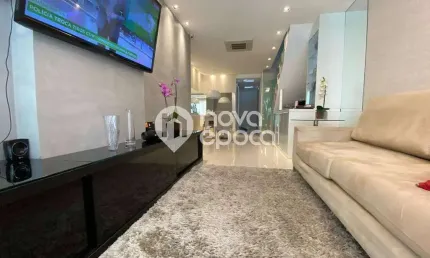 Barra da Tijuca | Cobertura 3 quartos, sendo 3 suites