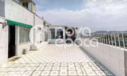 Engenho de Dentro | Cobertura 4 quartos, sendo 2 suites