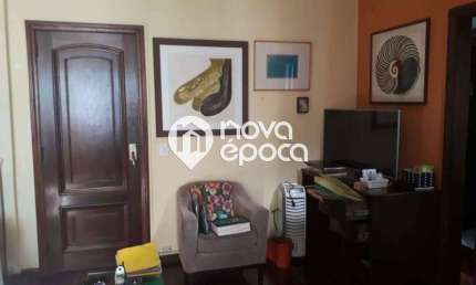 Cobertura com 3 quartos à venda na Rua Mário Pederneiras, Humaitá, Rio de Janeiro