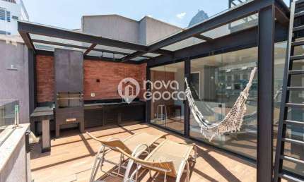 Cobertura com 2 quartos à venda na Rua do Humaitá, Humaitá, Rio de Janeiro