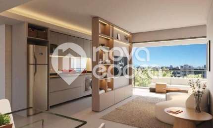 Maravilhosa Cobertura Linear para venda com 2 quartos em Tijuca com 120m²